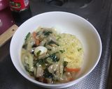 ご当地丼★肉チャーハンin静岡県作り方6写真