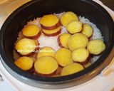 ほっこりさつまいもご飯作り方4写真