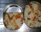 キャラ弁♡ちらし寿司のまっくろくろすけ作り方9写真