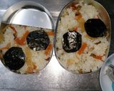 キャラ弁♡ちらし寿司のまっくろくろすけ作り方10写真