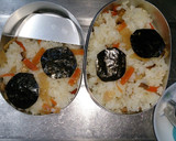 キャラ弁♡ちらし寿司のまっくろくろすけ作り方10写真