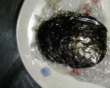 キャラ弁♡ちらし寿司のまっくろくろすけ作り方1写真