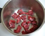お手軽簡単牛すじのワイン煮込み作り方5写真