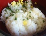 栄養豊富パセリとチーズのオニギリ作り方2写真