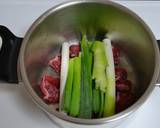 お手軽簡単牛すじのワイン煮込み作り方6写真
