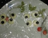 キャラ弁♡ちらし寿司のまっくろくろすけ作り方5写真