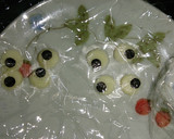 キャラ弁♡ちらし寿司のまっくろくろすけ作り方5写真