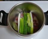 お手軽簡単牛すじのワイン煮込み作り方7写真