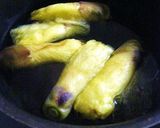 ✾ 花オクラの白梅酢和え ✾作り方3写真