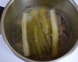 お手軽簡単牛すじのワイン煮込み作り方9写真