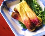 ✾ 花オクラの白梅酢和え ✾作り方6写真