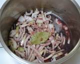 お手軽簡単牛すじのワイン煮込み作り方15写真