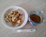 離乳食後期♡バナナフレンチトースト作り方5写真