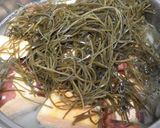 サツマイモときざみ昆布煮作り方3写真