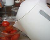 ++フレッシュトマトソース++作り方1写真