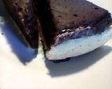 冷凍パイクッキー生地ミルクチョコケーキ作り方4写真