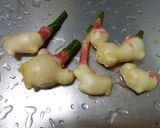 新生姜の甘酢☆しゃっきり甘酸っぱい作り方1写真