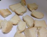 パンとチーズ、鶏の炙り皿作り方4写真