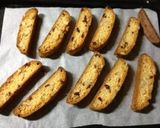 クランベリーとくるみのビスコッティ作り方9写真