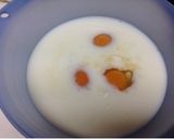 お鍋でプリン作り方1写真