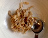 にんじんと貝ひものガーリックバター炒め作り方2写真