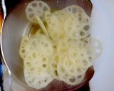 れんこんと帆立のごま和え作り方3写真