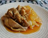 鶏肉と大根の中華炒め煮作り方9写真