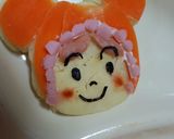 お誕生日♪アンパンマンプレート♪作り方7写真