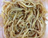 簡単もやしピリ辛おつまみ作り方3写真