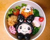 黒猫かぶりの♡らぶり～girl♡なお弁当作り方7写真
