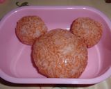 キャラ弁✿ハロウイン☆ミッキー作り方1写真