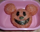 キャラ弁✿ハロウイン☆ミッキー作り方2写真