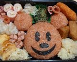 キャラ弁✿ハロウイン☆ミッキー作り方3写真
