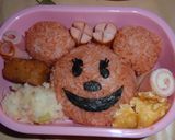 キャラ弁✿ハロウイン☆ミッキー作り方4写真
