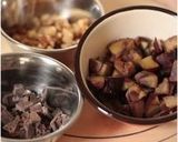 栗のチョコスティック 自家製酵母**作り方2写真