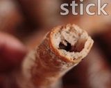 栗のチョコスティック 自家製酵母**作り方8写真