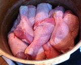 圧力鍋で美味しい手羽元の醤油煮/照り焼き作り方1写真