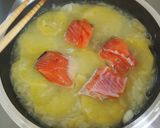 簡単！鮭とポテトのカレークリームグラタン作り方5写真
