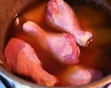 圧力鍋で美味しい手羽元の醤油煮/照り焼き作り方3写真