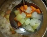 玉子豆腐で簡単スープロワイヤル☆作り方2写真