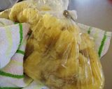 さつまいも餡～練乳バター風味作り方3写真
