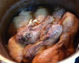 圧力鍋で美味しい手羽元の醤油煮/照り焼き作り方7写真