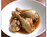圧力鍋で美味しい手羽元の醤油煮/照り焼き作り方8写真