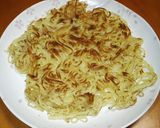 中華あんかけかた焼きそば作り方4写真