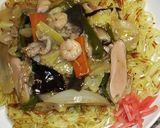 中華あんかけかた焼きそば作り方6写真