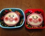 きもかわ‼カクレモモジリのキャラ弁作り方3写真