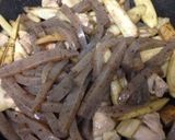 ＊こぼう*鶏肉*こんにゃくの炒め煮作り方2写真