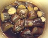 ごま油が効いてる♪なすの煮物作り方3写真