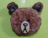 LINEキャラ弁作り方4写真