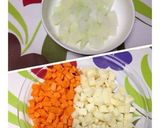 簡単美味☆スペイン風豚バラじゃがいも炒め作り方1写真